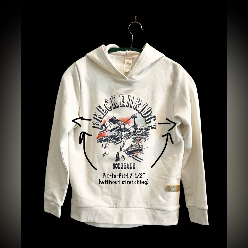 THEREABOUTS brand Girl’s Soft Hoodie, NWT Size L (14)
